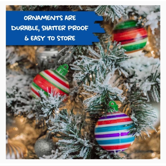 Holiday The Treemendous Christmas Tree Ornament Decorating Kit